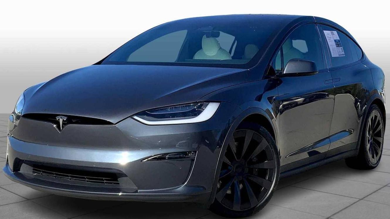 TESLA MODEL X 2022 7SAXCAE55NF356438 image